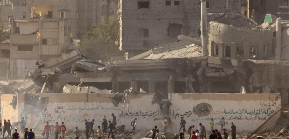 Destrucción de viviendas en Gaza es un “crimen de guerra” dice experto de la ONU; Canciller de Israel afirma que esta es “la guerra del mundo libre”