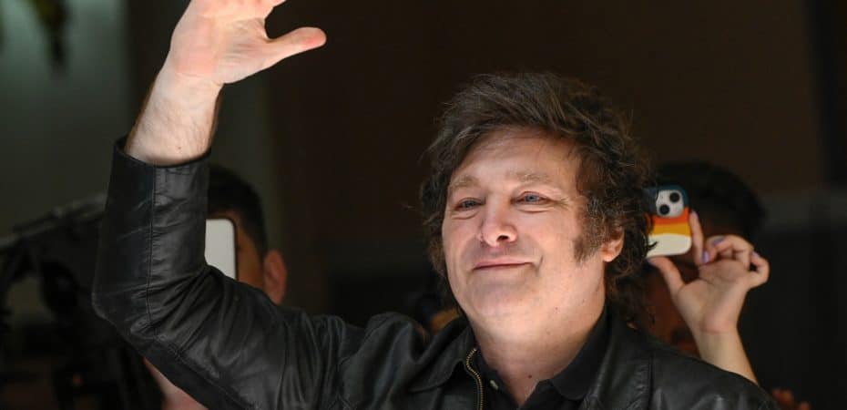 El ultraderechista Javier Milei gana la presidencia argentina