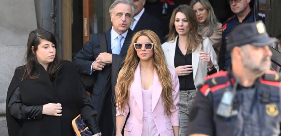 Shakira acuerda pago de $8 millones y evita juicio por fraude fiscal en España