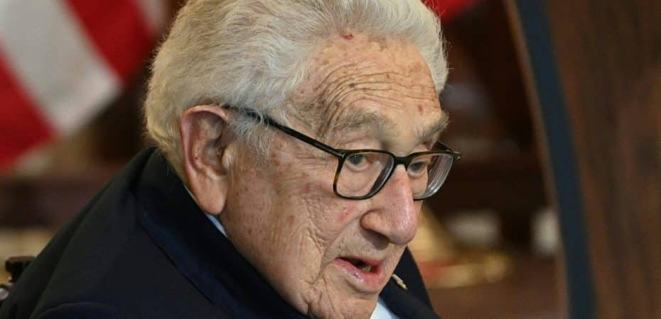 Muere a los 100 años Henry Kissinger: una figura emblemática de la diplomacia estadounidense