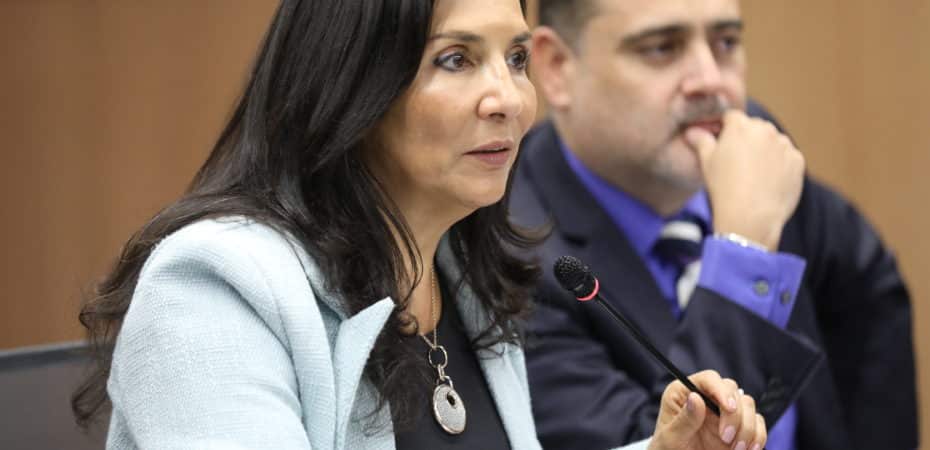Paulina Ramírez le responde a presidenta de la Caja: “Le pedimos la renuncia por incompetente, incapaz y mentirosa”