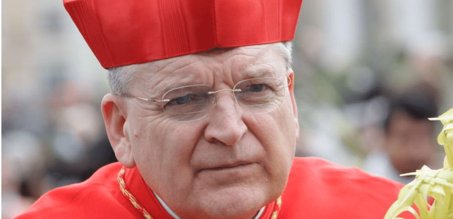 Quién es Raymond Burke, el cardenal ultraconservador crítico del Papa que será desalojado del Vaticano