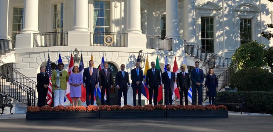 Cumbre de la APEP reúne a líderes de 12 países en la Casa Blanca: Costa Rica conversará sobre inmigración