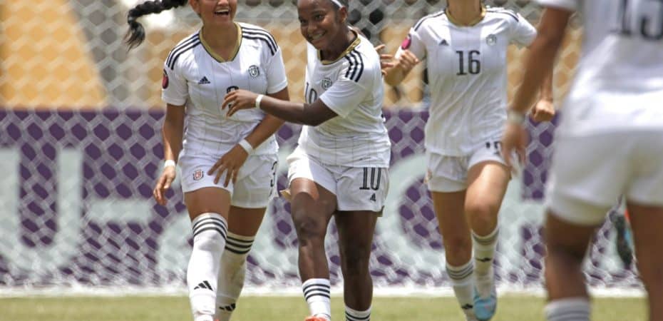 Aumentar equipos para el mundial le dio clasificación a Selección Femenina Sub 20 de Costa Rica