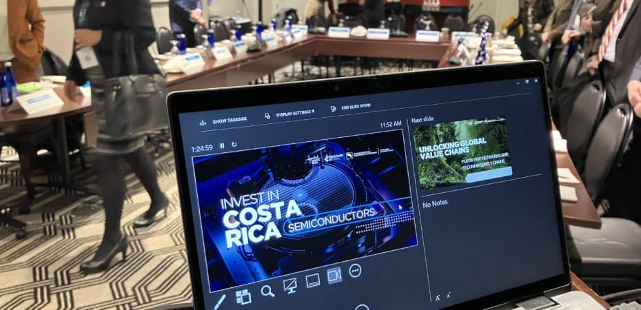 Secretaria de Comercio de EE.UU. presenta oportunidades de inversión en Costa Rica a empresas de semiconductores