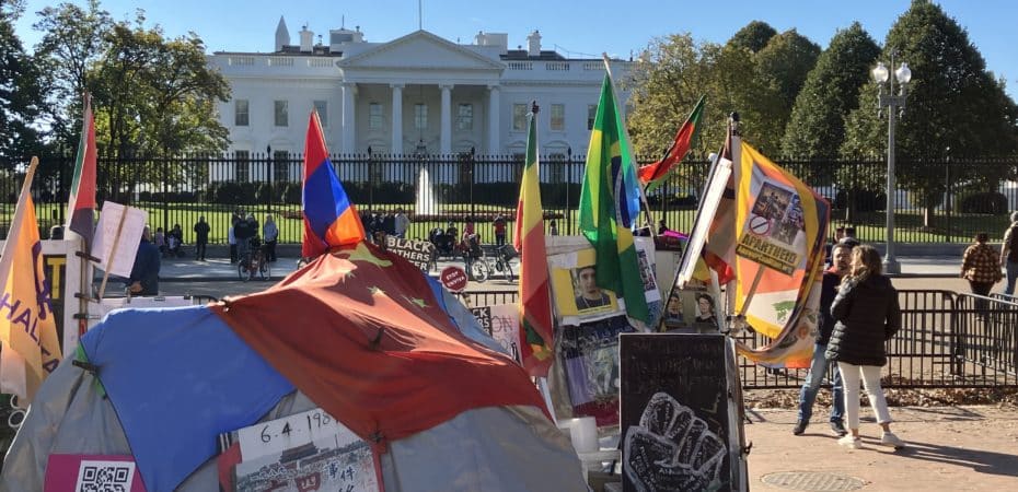 Fotos y videos | La capital de las protestas: Washington recibe cada día manifestaciones por los más diversos motivos