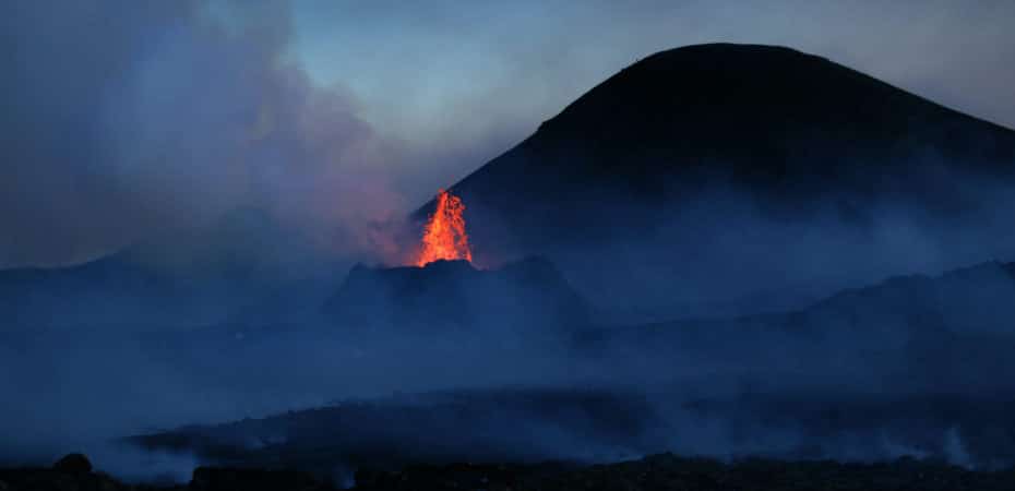 Evacuada una ciudad de Islandia por miedo a erupción volcánica