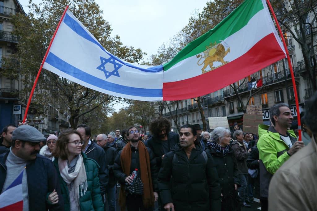 marcha antisemitismo Francia