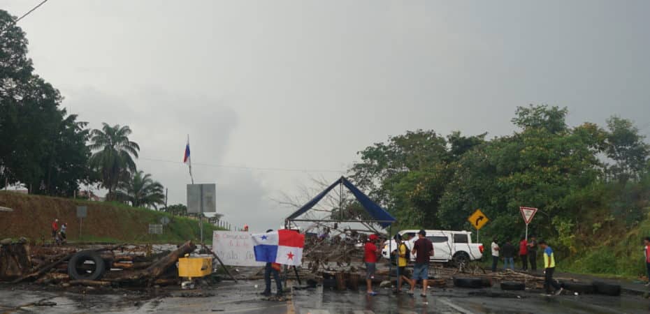 15 cisternas con combustible de Costa Rica llegaron a Panamá ante escasez por las protestas