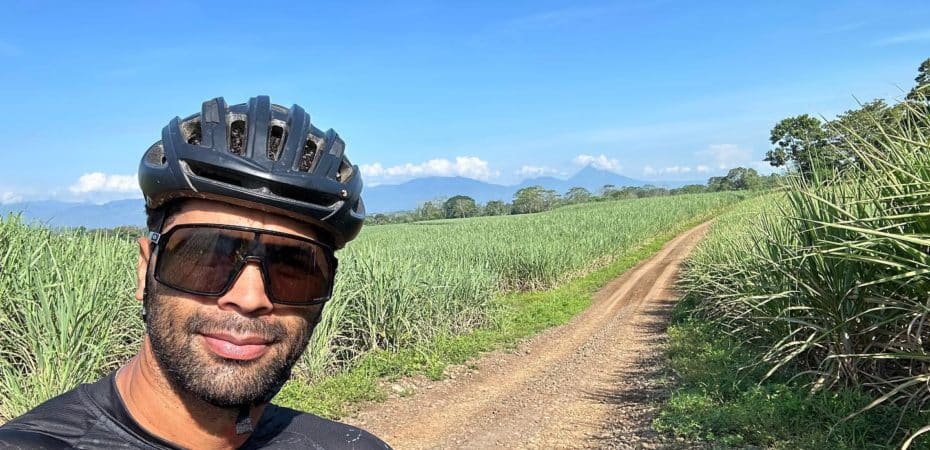 Álvaro Saborío tomará su bicicleta para encarar el reto de La Ruta
