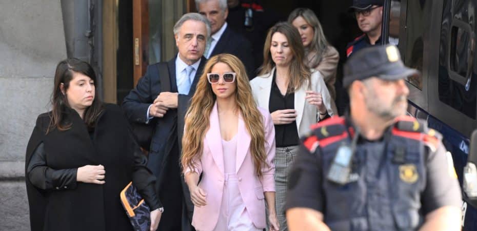 Shakira entrega $7,2 millones en otra causa por fraude fiscal en España