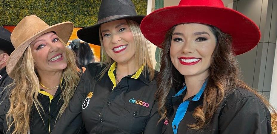 Canal 8 anunció su oferta de toros desde Pedregal con Geovanny Calderón, Maureen Salguero y Marcela Ugalde