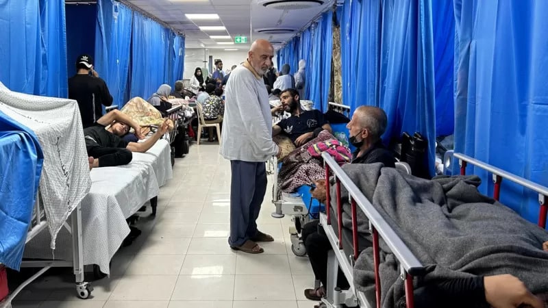 El hospital Al Shifa, el más grande de Gaza, “ya no funciona como hospital”, dice la Organización Mundial de la Salud