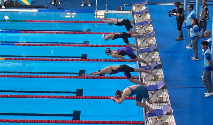 Nadadora Camila Haase le da la novena medalla a Costa Rica en los Juegos Parapanamericanos en Chile