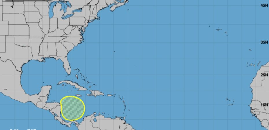 Posible sistema de baja presión se formaría en el Caribe sin afectar condiciones climáticas en Costa Rica