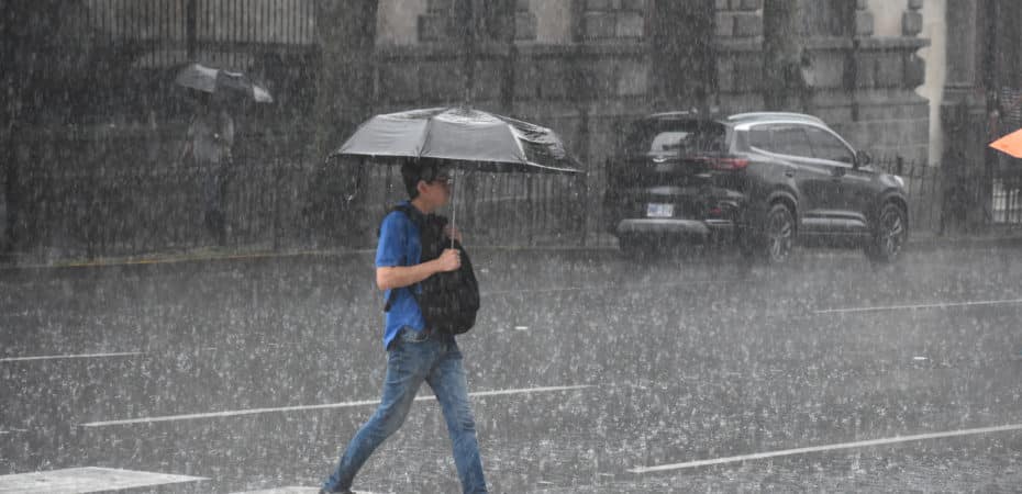 IMN alerta por fuertes lluvias y tormentas eléctricas en Costa Rica hoy miércoles