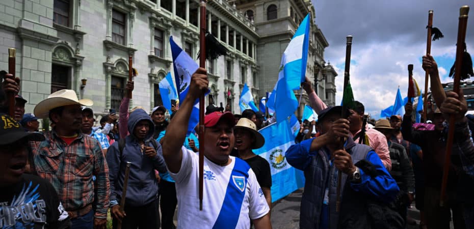Costa Rica y otros tres países de la región “censuran enérgicamente” intento de anular resultados electorales en Guatemala