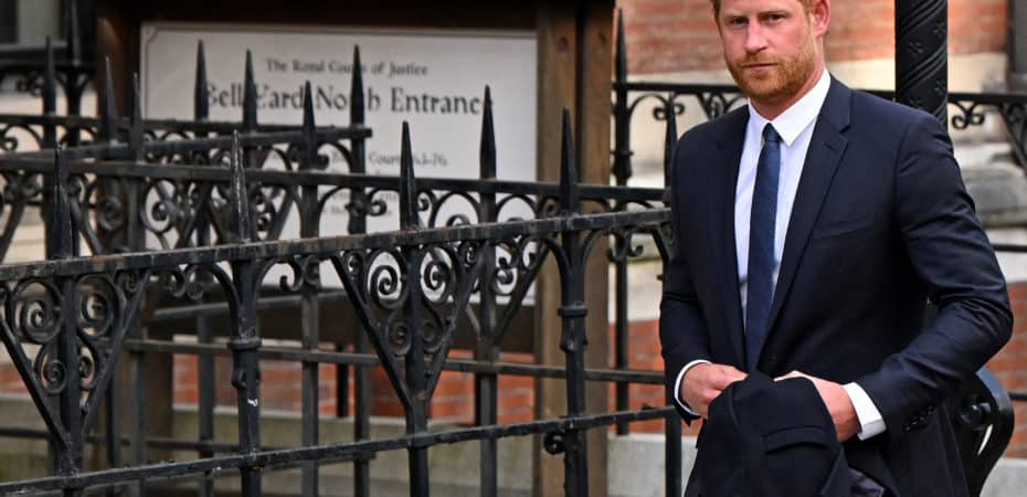 El príncipe Enrique acude a la justicia en reclamo al Reino Unido por retirar su seguridad