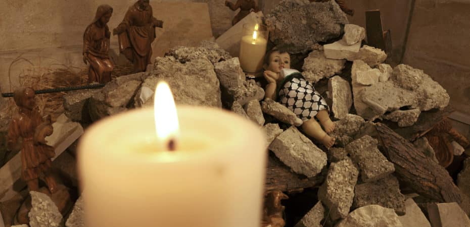 Una Navidad triste en Belén marcada por la guerra de Gaza