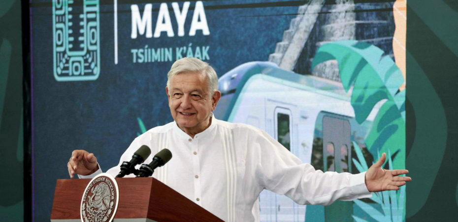 México inaugura el tren que pretende ser una alternativa al canal de Panamá