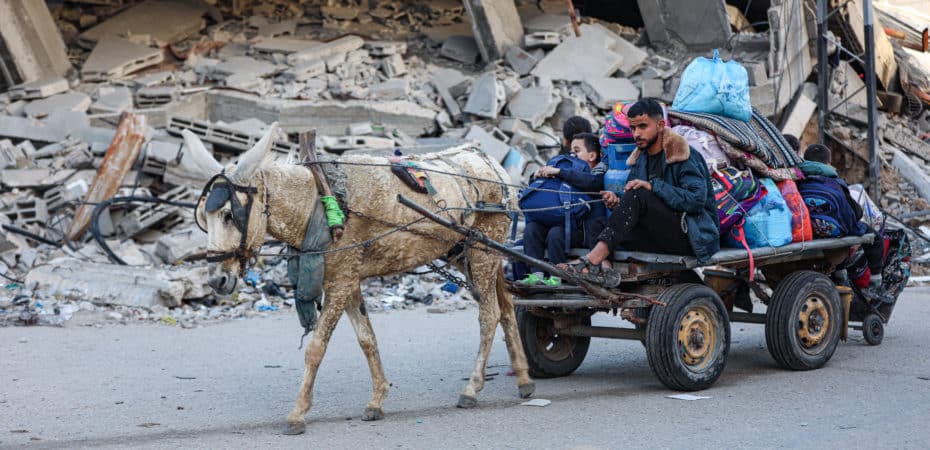 Consejo de Seguridad de la ONU exige ayuda humanitaria “a gran escala” para Gaza