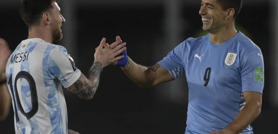 Uruguayo Luis Suarez se reencuentra con Lionel Messi en el Inter Miami