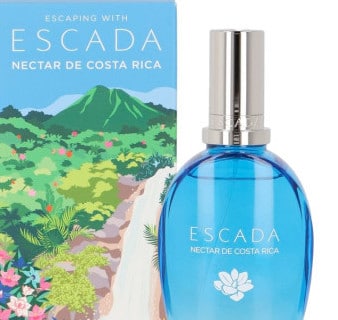 Marca alemana de perfumes Escada anuncia fragancia elaborada con frutas de Costa Rica