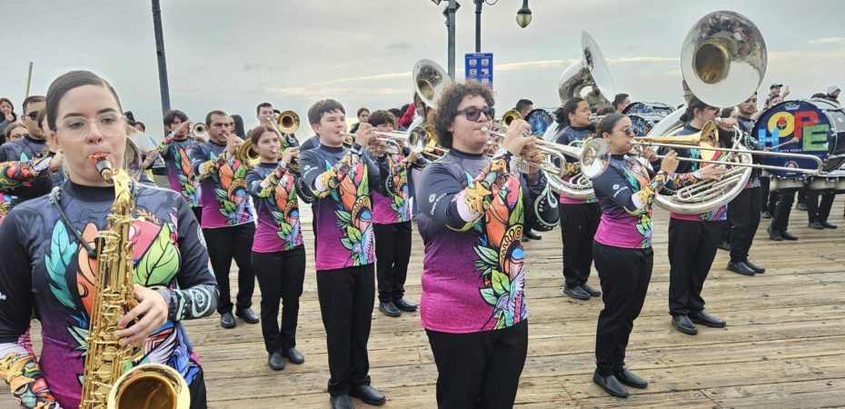 Fotos y videos | Banda de Zarcero conquista California: estas son las presentaciones que cierran con el Desfile de las Rosas este 1 de enero