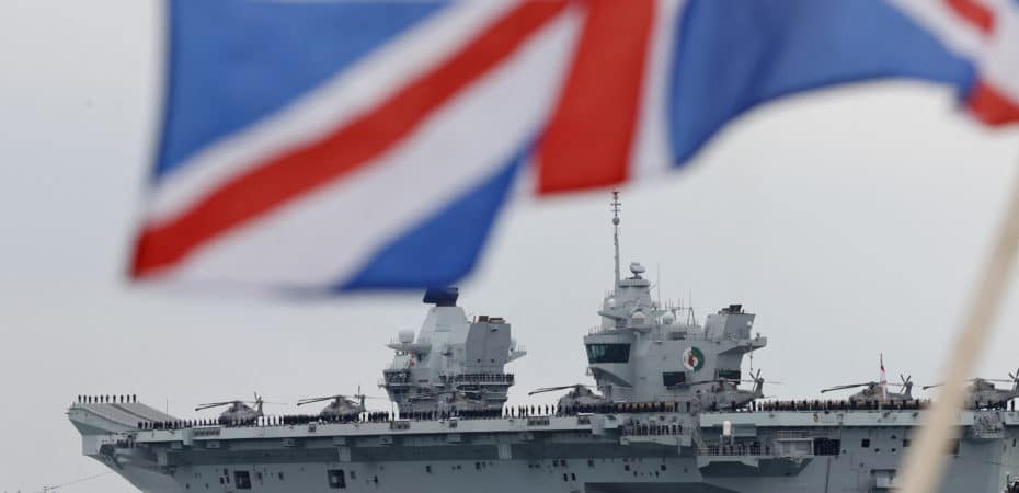 Reino Unido envía un buque de guerra a Guyana, en marco de tensiones con Venezuela
