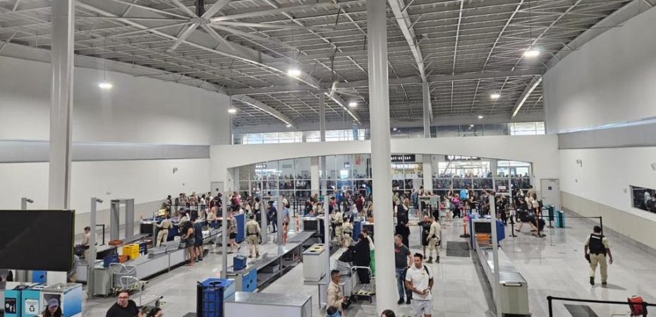 Aeropuerto Daniel Oduber registró el sábado pasado el día con mayor tránsito de pasajeros en el 2023
