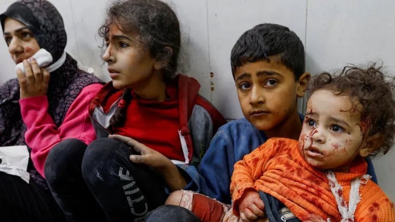 La mitad de la población de Gaza se muere de hambre, advierte la ONU