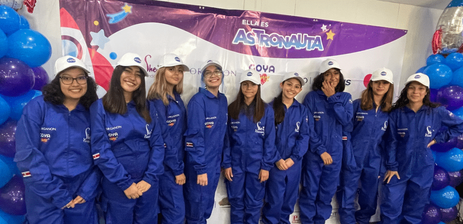 10 niñas y jóvenes en condición de vulnerabilidad viajarán al Space Center Houston de la NASA