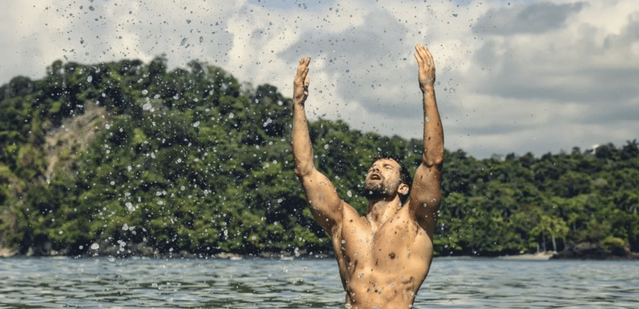 Pablo Alborán disfruta las bellezas de Costa Rica antes de su concierto en Parque Viva