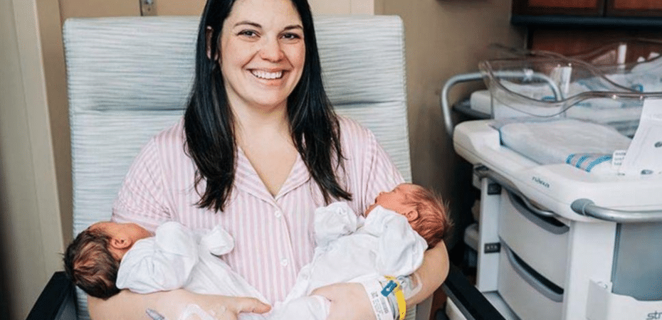 El extraordinario caso de la mujer con doble útero que dio a luz a dos bebés en dos días