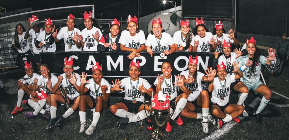 Alajuelense hexacampeón nacional en femenino: “ellas son los artífices de esto” dice “El Pato” López