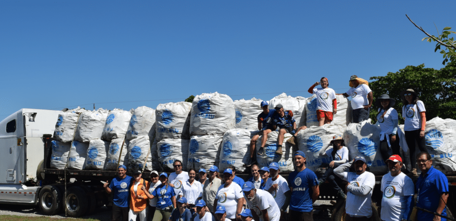 Jornada de limpieza del PNUD recolectó más de 45 toneladas de residuos sólidos en Costa Rica