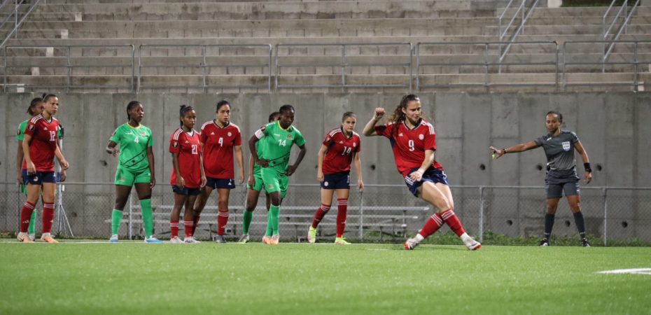 Sele Femenina clasifica a la Copa Oro tras vencer 19 a 0 a San Cristóbal y Nieves