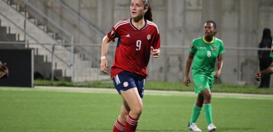 Selección de Costa Rica ya conoce sus rivales para la primera Copa Oro Femenina
