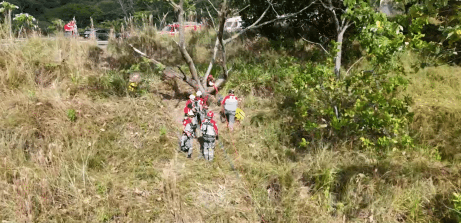 Cruz Roja confirma hallazgo de restos humanos en márgenes del río Tárcoles