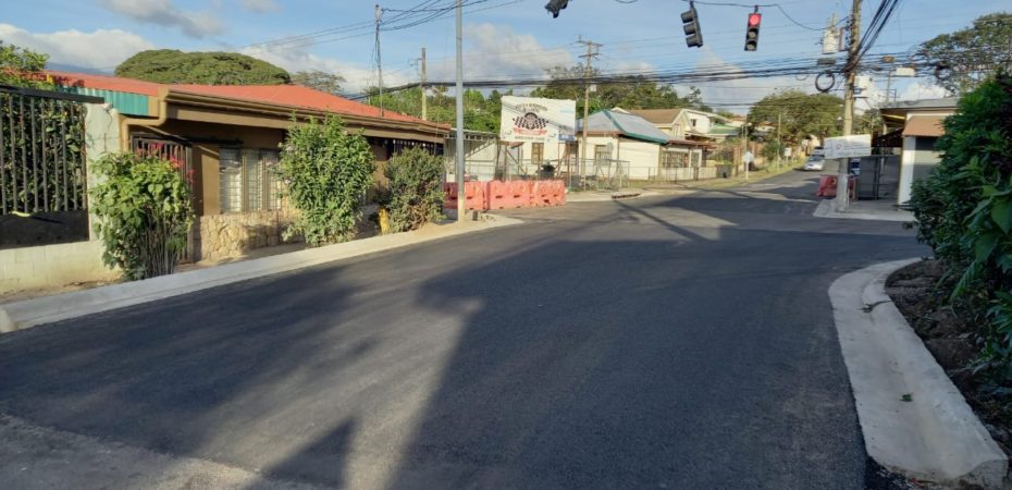 Este domingo se abrirá transitada ruta en San Joaquín de Flores; obra estará lista el primer trimestre de 2024