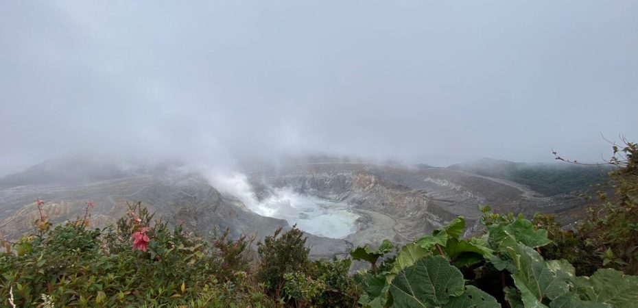 Parque Nacional Volcán Poás abrirá nuevamente el próximo lunes