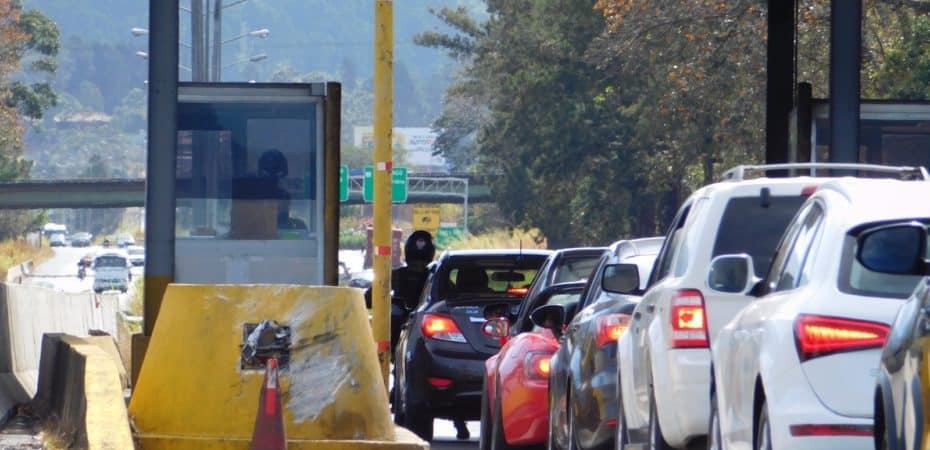 41 diputados solicitan al ministro del MOPT abrir peaje de Río Segundo de Alajuela como solución a las presas