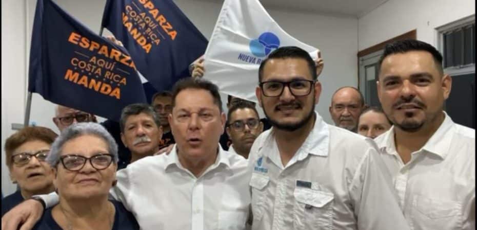 ‘Choreco’ rechaza alianza de Aquí Costa Rica Manda con Nueva República para Elecciones Municipales en Esparza