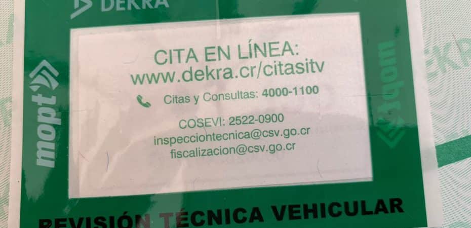 24.765 vehículos siguen sin cambiar sticker de revisión técnica, requisito para pago del marchamo