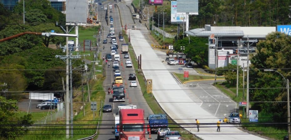 9 de enero inician trabajos en las losas de la radial Alajuela en la salida hacia el aeropuerto Juan Santamaría