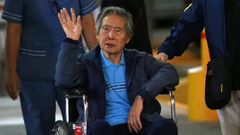 El Tribunal Constitucional de Perú ordena la liberación “inmediata” de Alberto Fujimori