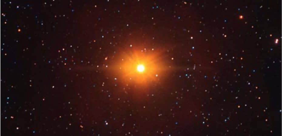 Ocultación: el breve fenómeno que afectará a la enorme estrella Betelgeuse este lunes (y dónde se podrá observar)