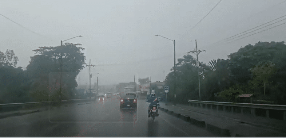 Garabito y Quepos reportan primeros incidentes por lluvias de este viernes