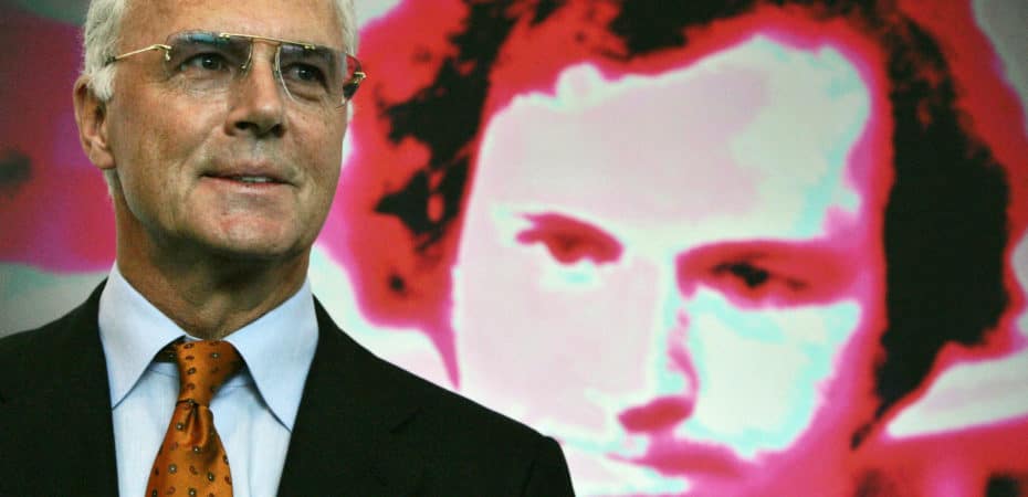 Fallece a los 78 años Franz Beckenbauer, leyenda del fútbol alemán