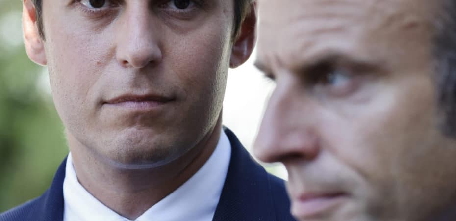 Macron nombra al primer ministro más joven de Francia